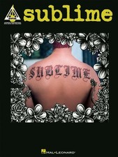 Sublime Sheet Music Guitar Tablature Songbook NEW 000120081