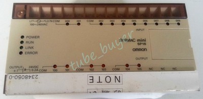 Omron SP16-DR-A Plastic terminal covers intact, real object photos used cl
