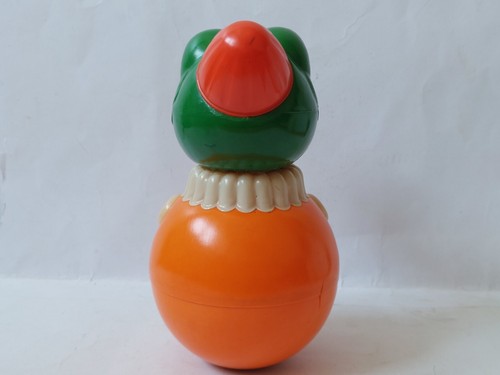Jouet ancien balançoire soviétique Nevalyashka - Gena Crocodile de Cheburashka/URSS - Photo 2 sur 6