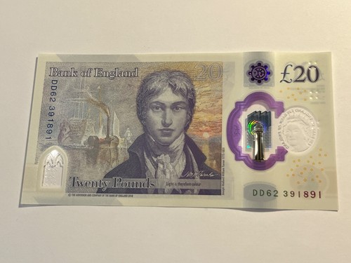 Billet Royaume-Uni 20 Pounds 2018 Elisabeth II Neuf UNC (134-31/A24-12) - Imagen 2 de 2