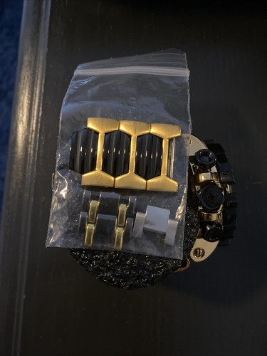 invicta Excursion Gold And Black Model Number 32376 - Picture 4 of 4