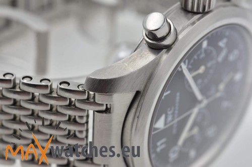 IWC Fliegerchronograph Pilot Chronograph Quarz IW3741 IW374102 - Bild 3 von 11