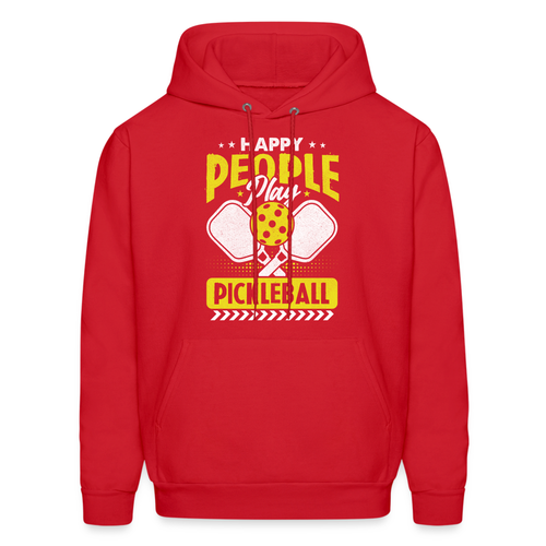 Happy People Play Pickleball Hoodie - Picture 63 of 98