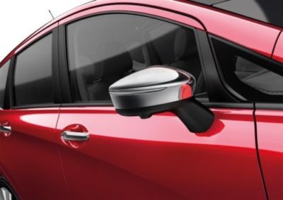 Nissan Original Note E12 Spiegelkappen - Chrom Türflügelabdeckungen KE9603V000