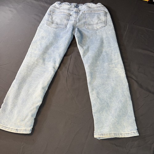 Girls Jeans Size 10 light blue - Picture 3 of 7