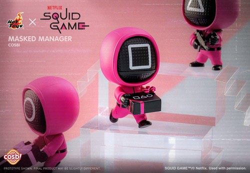 Hot Toys x Netflix CBX241 SQUID GAME 2 Cosbi Full box ( Case of 8pcs. ) - Picture 9 of 12