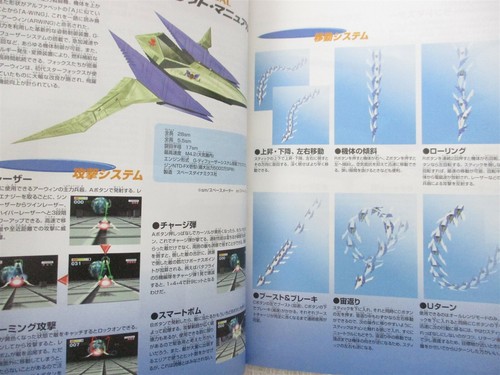 STAR FOX 64 Nintendo Official Guide Japan Book N64 1997 SG54 - Picture 4 of 12