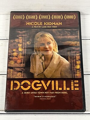 Dogville DVD 2004 Lars Von Trier Nicole Kidman Paul Bettany Pre-Owned Tested
