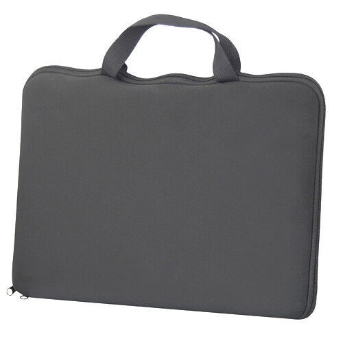 15,6 Zoll schwarz Laptop Notebook Hülle Tasche Etui Abdeckung Skin für Dell Sony HP Apple - Bild 11 von 12