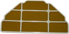 HIFLOFILTRO 2005-2008 ZX600 ZZ-R 600 Kawasaki AIR FILTER HFA2602