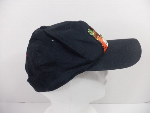 Rainforest Cafe Baseball Hat Adult Adjustable Black Cotton Embroiled - Picture 4 of 5
