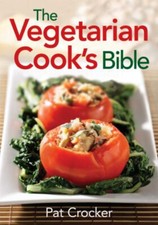 The Vegetarian Cook's Bible Paperback Pat Crocker