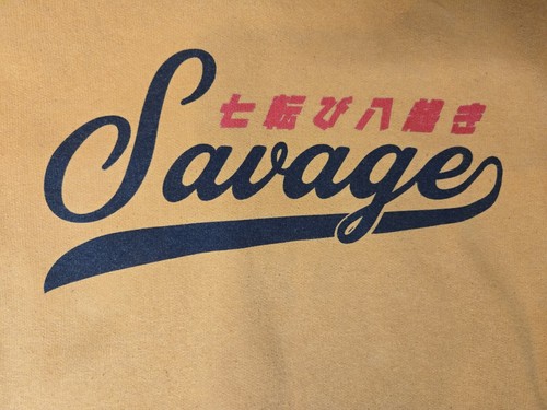 Fresh Laundry Mens Yellow Hoodie Pullover Savage Worldwide Champ 1975 Size S - Picture 5 of 6