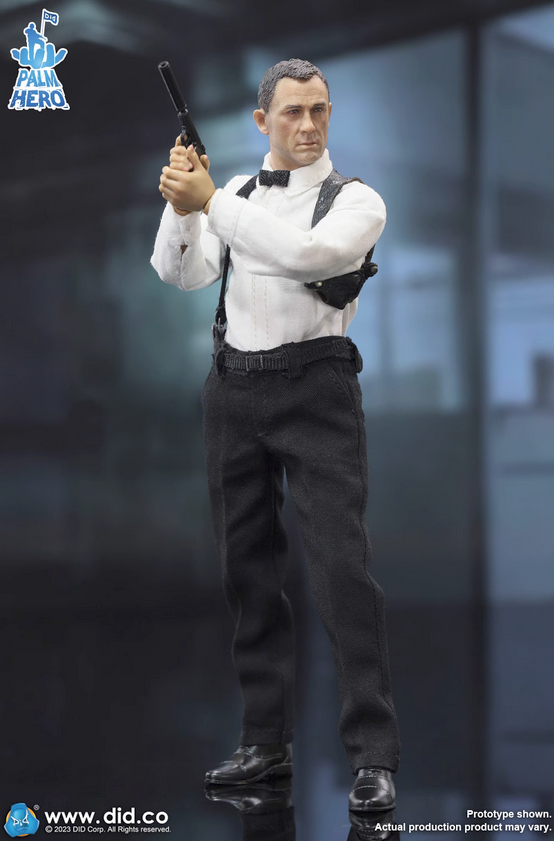 DID XT80018 1/12 Agent 007 M16 James Bond Male Soldier 6'' Action