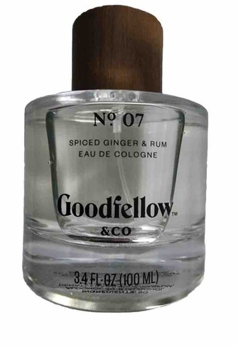 Goodfellow & Co No 7 Spiced Ginger & Rum 3.4 Fl Oz With Out Box !!! - Picture 3 of 4