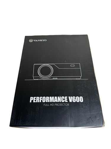 VANKYO Performance V600 Native Full HD Projektor, HDMI Beamer M18
