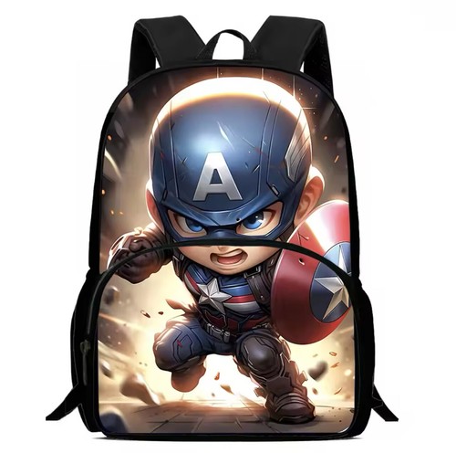 Marvel Super Hero Backpack NEW Comic Look Thor, Ironman, and More! - Picture 5 of 16