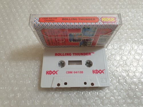 Rolling Thunder - Kixx - Commodore 64 (Tested βοΈ) π© - Afbeelding 7 van 9