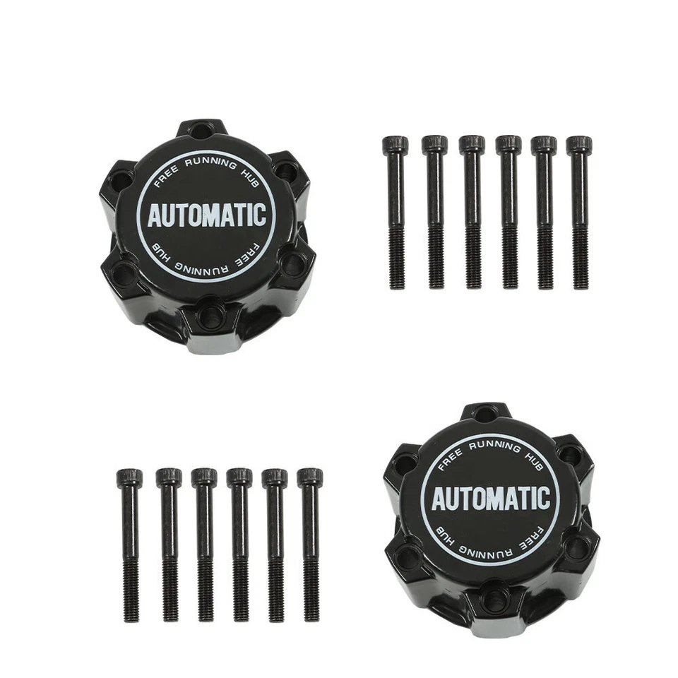 Bloqueo de cubo de rueda libre de 2 piezas para Nissan Frontier Navara 28 Spline 1998-2003 Foto 2 de 4