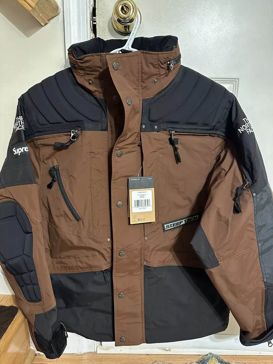 Supreme The North Face Steep Tech Apogee Jacket New Medium, box