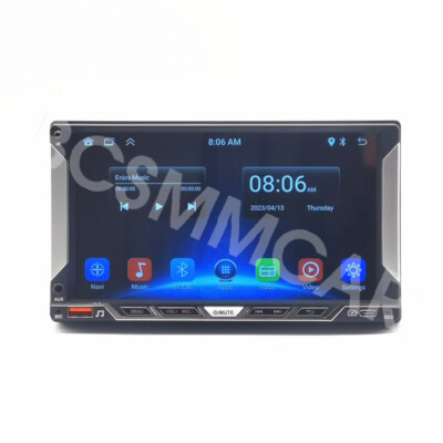 For Carplay 2 Din Car Stereo Multimedia Player GPS Navi WIFI 1+32G Mirror Link