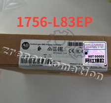AB 1756-L83EP PLC Processor Module Brand New Spot Goods Expedited Shipping