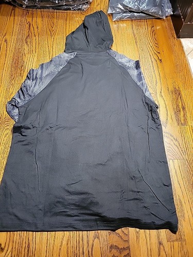 Carolina Panthers Hoodie Pullover Sweatshirt Size Women's Large NFL FOOTBALL - Picture 8 of 9