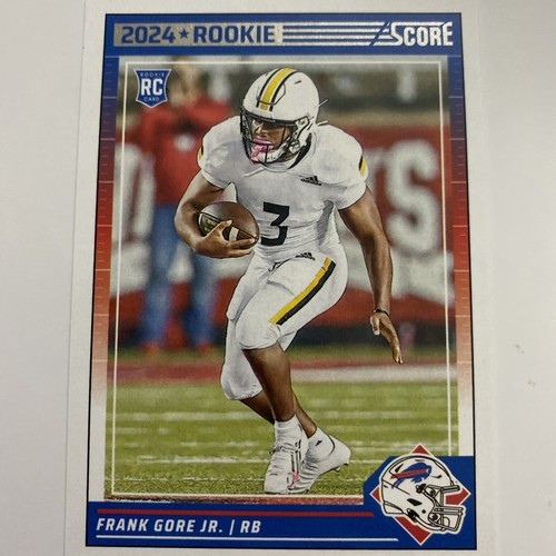 Frank Gore JR Rookie Score Panini Score Football 2024