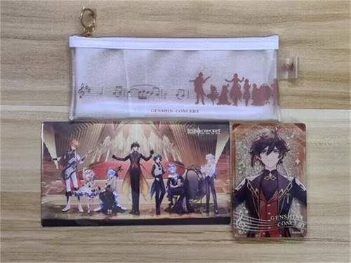 2023 Genshin Impact Genshin Concert Vinyl Record CD Lyrics Book Badge Box Set - Picture 12 of 24