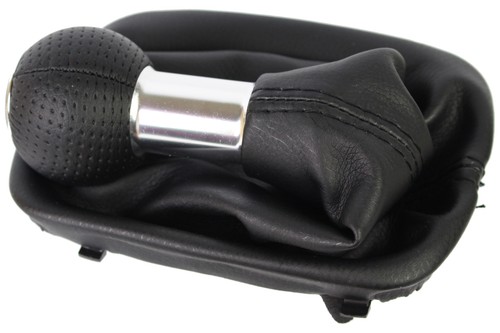 LEDER SCHALTHEBEL SCHALTKNAUF SCHALTSACK für AUDI A4 A6 C5 6 GANG - Bild 3 von 4