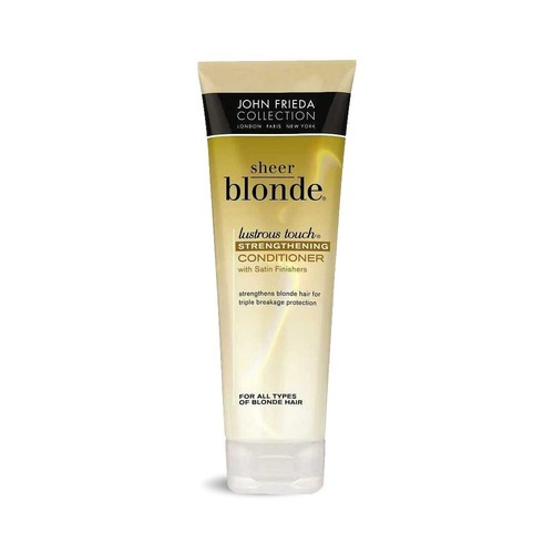 John Frieda Sheer Blonde Lustrous Touch Strengthening Conditoner, 8.45 oz - Picture 1 of 1