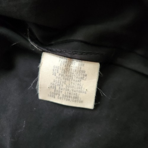 Helmut Lang Women’s Black Asymmetrical Moto Blazer Jacket S - Picture 8 of 20