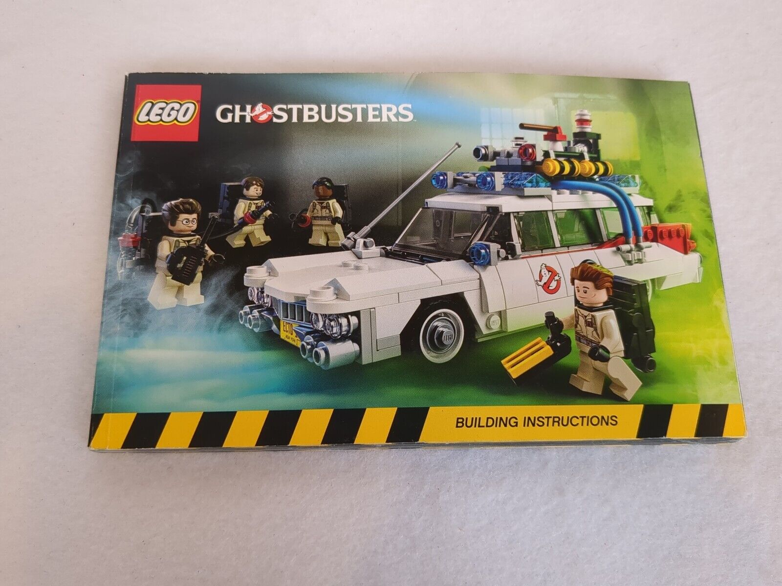 LEGO Ghostbusters 21108 Ecto-1 Instruction Manual Only No Bricks 