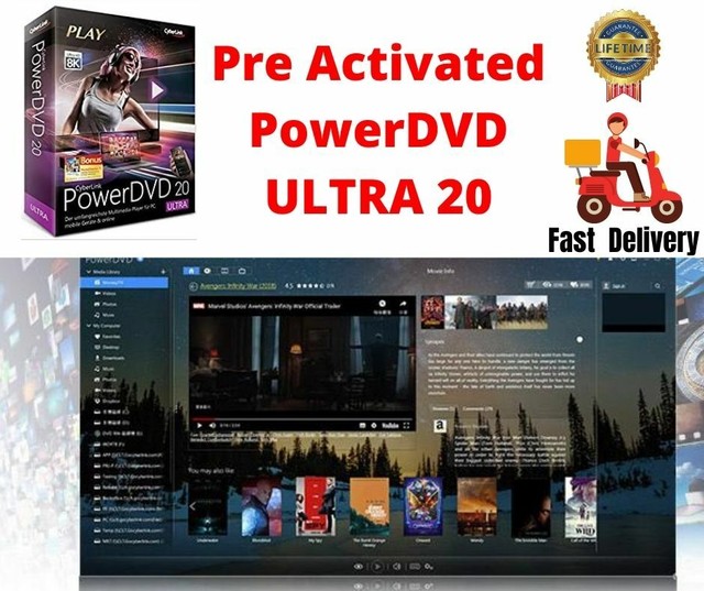 cyberlink power dvd ultra 20 cyberlink power dvd ultra 20