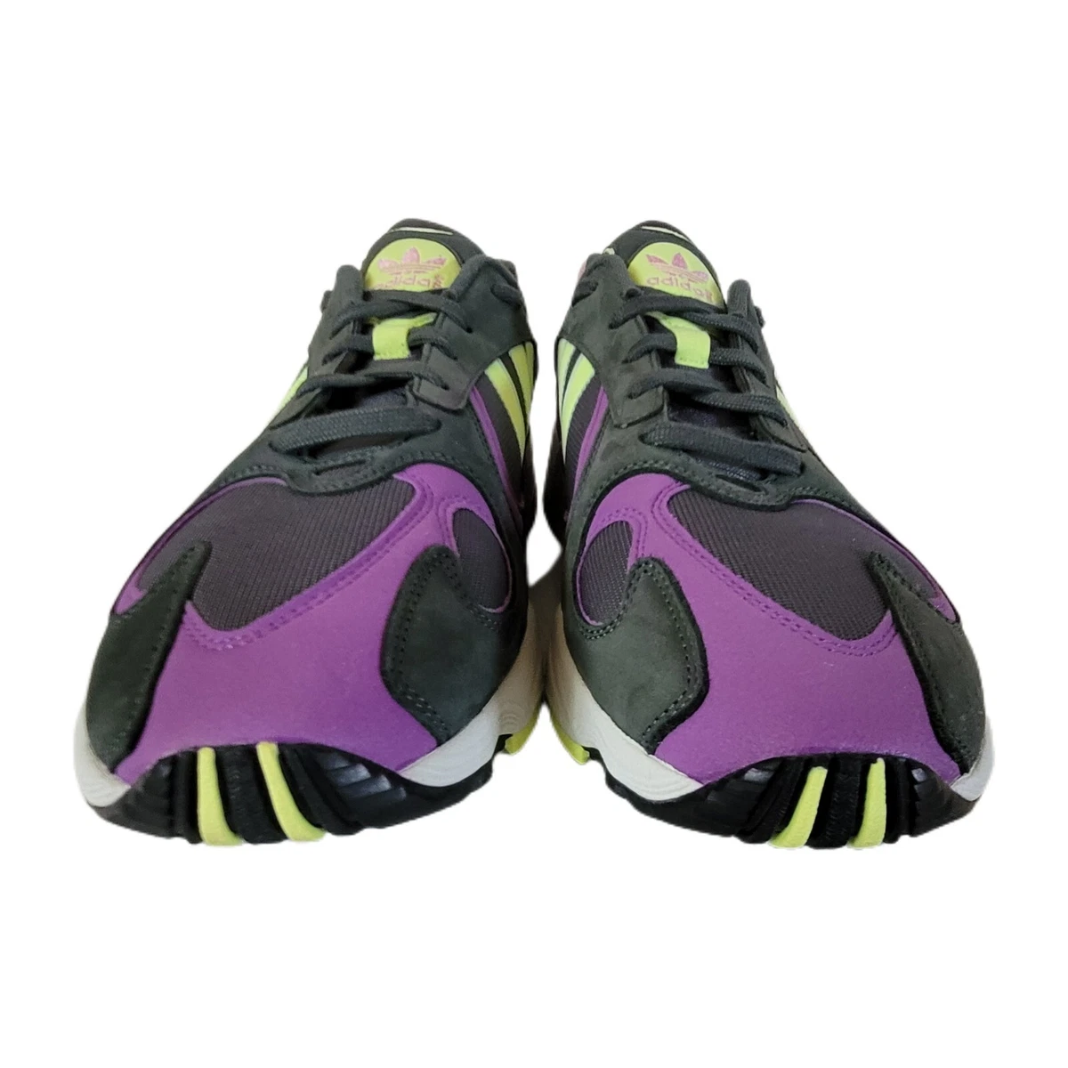 Adidas Originals YUNG 1 Men s Running Shoes BD7655 Yellow Purple
