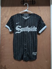 NWT Youth Chicago White Sox MLB Nike Black City Connect Team Jersey