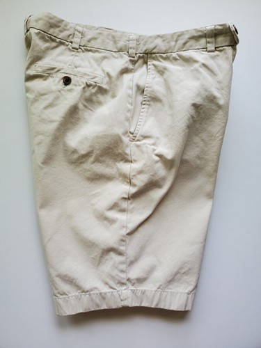 $89.5 Brooks Brothers Men 10 Inch Regular Fit Bermuda Shorts, Beige, 32 - Bild 4 von 4