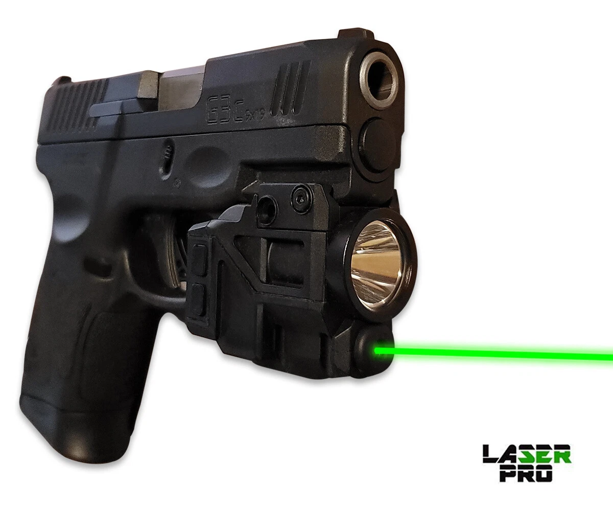 USB Rechargeable Red/Green/Blue Laser Sight For Handguns – Fits Taurus G3/G3C, Beretta PX4 Storm, And Rail Mounts