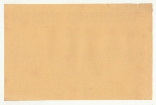 *** Maroquinerie Secrétan _ Articles Ecoliers *** Buvard ancien 20,5 x 13,5 - Picture 2 of 2