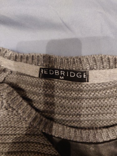 Herren-Strickpullover von REDBRIDGE Grau M - Bild 3 von 3