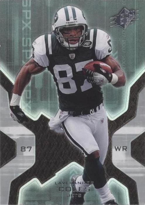 2007 SPx Laveranues Coles #70 - 1 of 2
