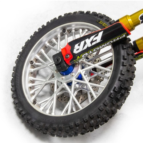 7075 MOZZO RUOTA F&R LOS262014 PER LOSI 1/4 PROMOTO-MX MOTO LOS060022 - Foto 8 di 13