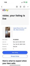 iphone 14 pro 512 Gb With TikTok 
