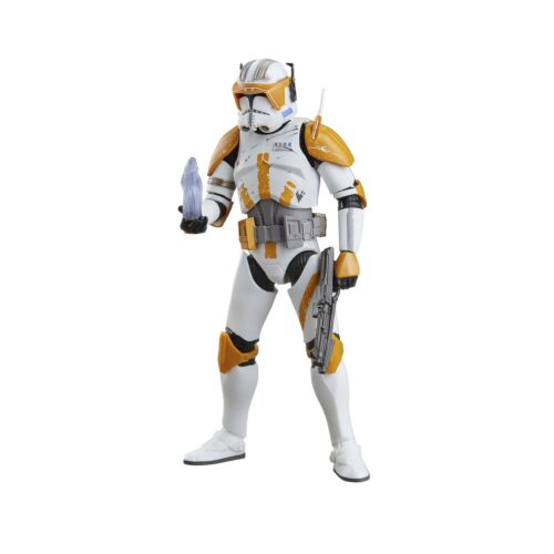 Star Wars The Black Series 6" Clone Commander Cody (Revenge of the Sith) 20th An - Picture 8 of 10