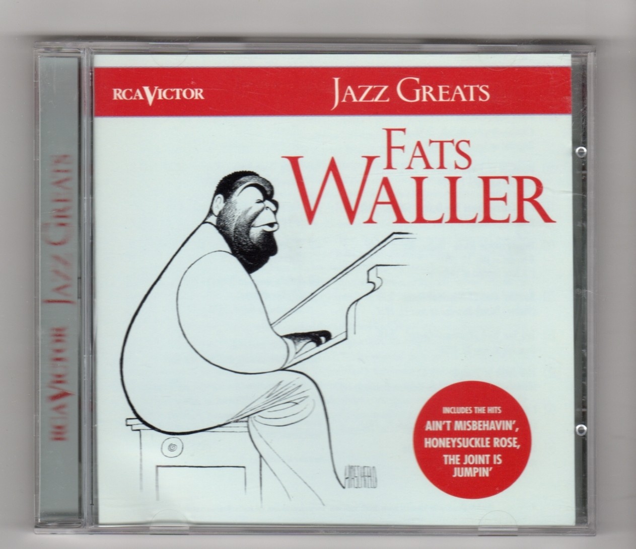 (HZ733) Jazz Greats, Fats Waller - 1997 CD