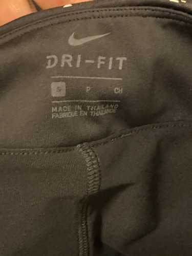 Nike Dri-Fit Printed Golf Skort Size Small Dark Gray AV3714 Athletic Pickleball - Picture 3 of 10