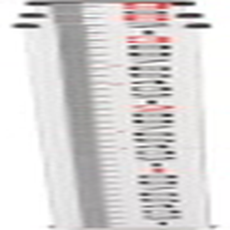 Aluminum Grade Rod - 10Ths, with Carrying Case and Rod Level (9 Foot)