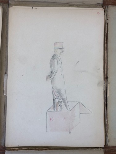 Rare PORTFOLIO Ecole Militaire SAINT CYR avec 20 planches dont lithos 1899-1900 - Picture 17 of 22