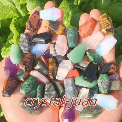 A lot of Quartz Crystal skull Penis,ball,Obelisk ,heart,coffin, Moon  Wholesale - Picture 41 of 129