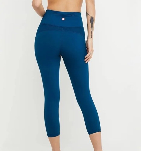 Champion Women’s Activewear Pants Athletic Fit Ankle Length Sz M Workout Running - Picture 2 of 7